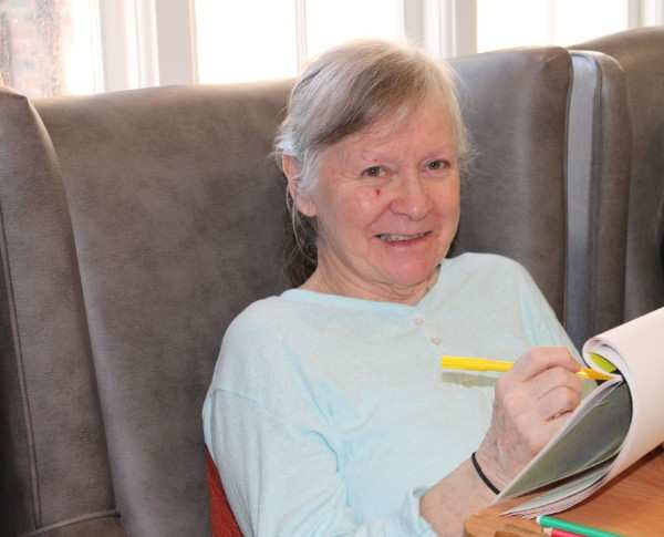 Activities session at Bridge House Care Centre, SM6